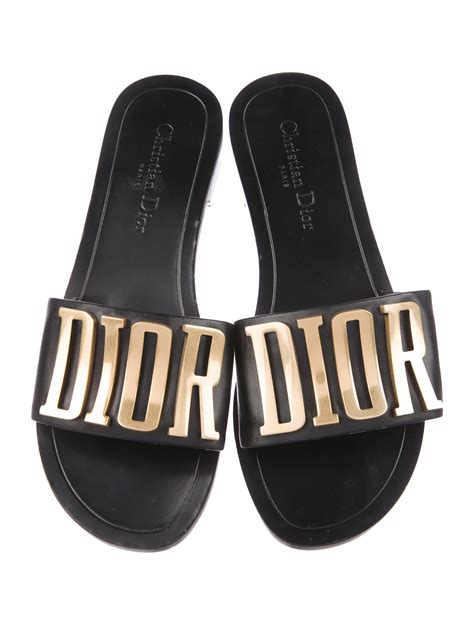 christian dior flat sandal|christian dior sandals tie up.